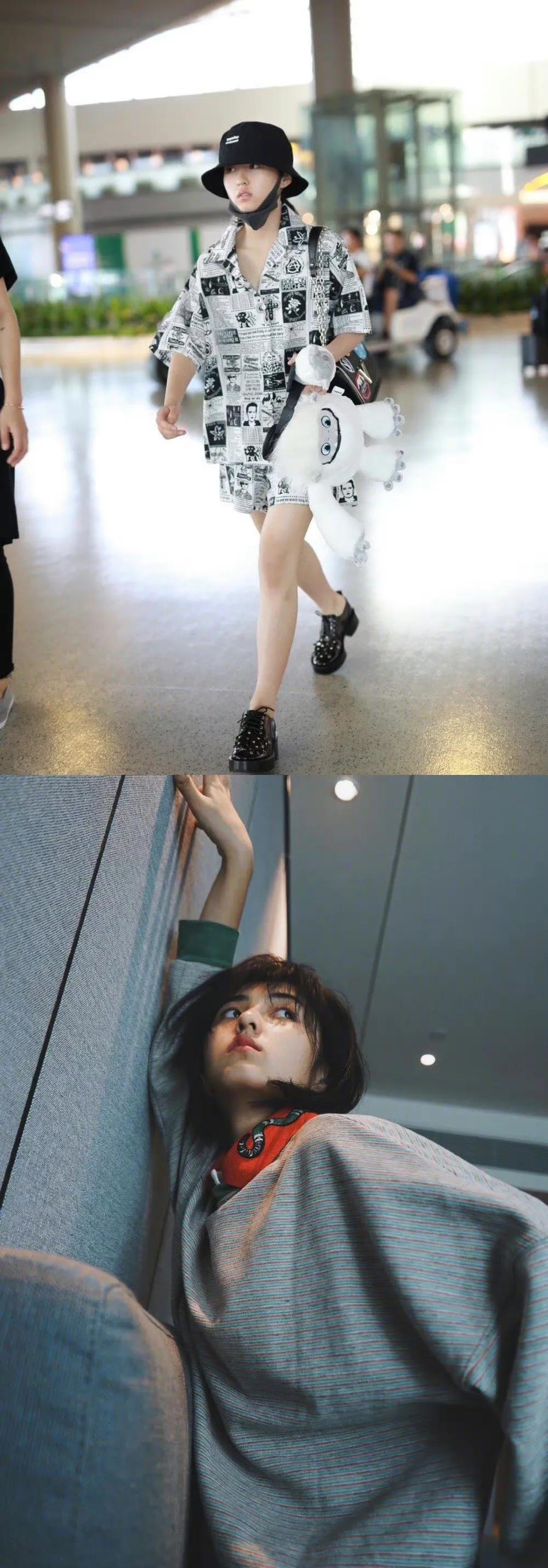 张子枫各种生图，分享