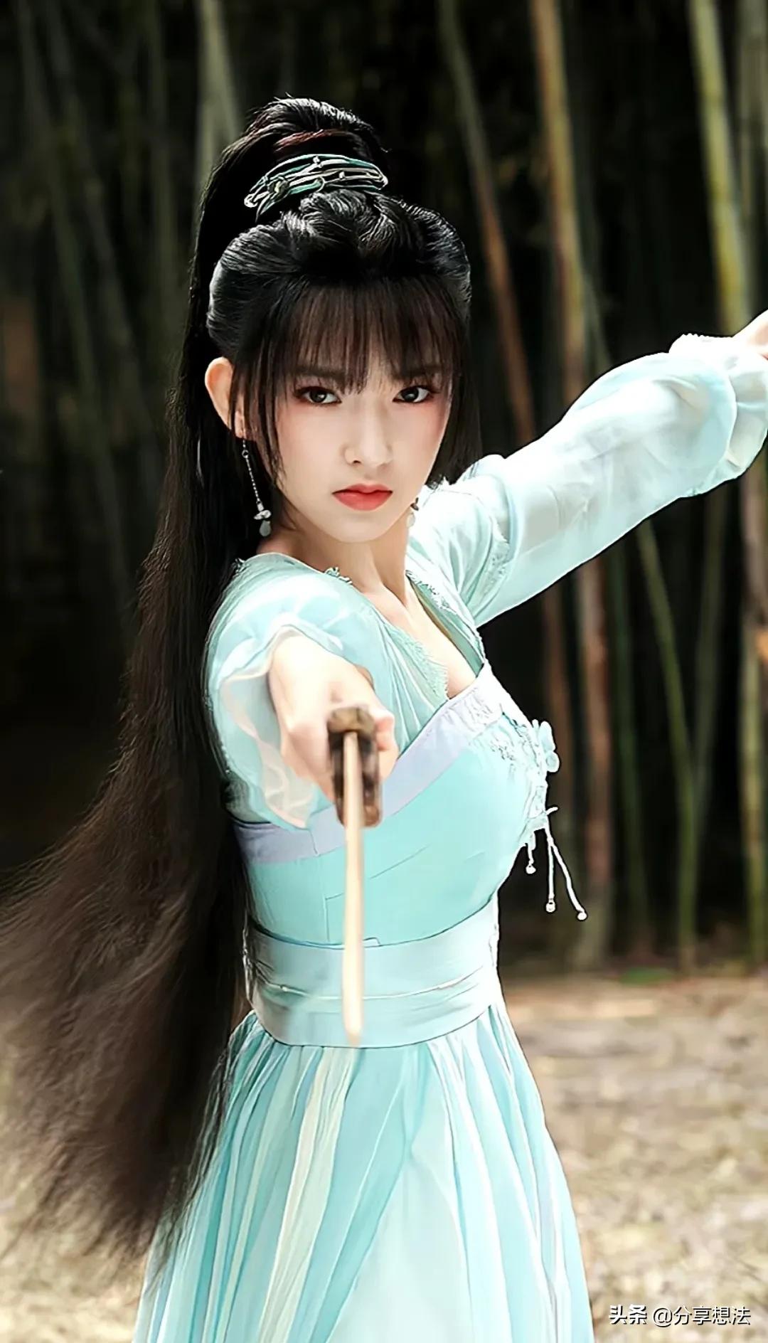 程潇古装美图（二）
