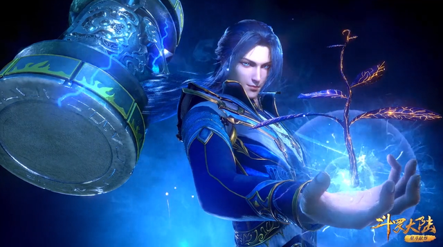 双手都可以拿昊天锤是特例吗?