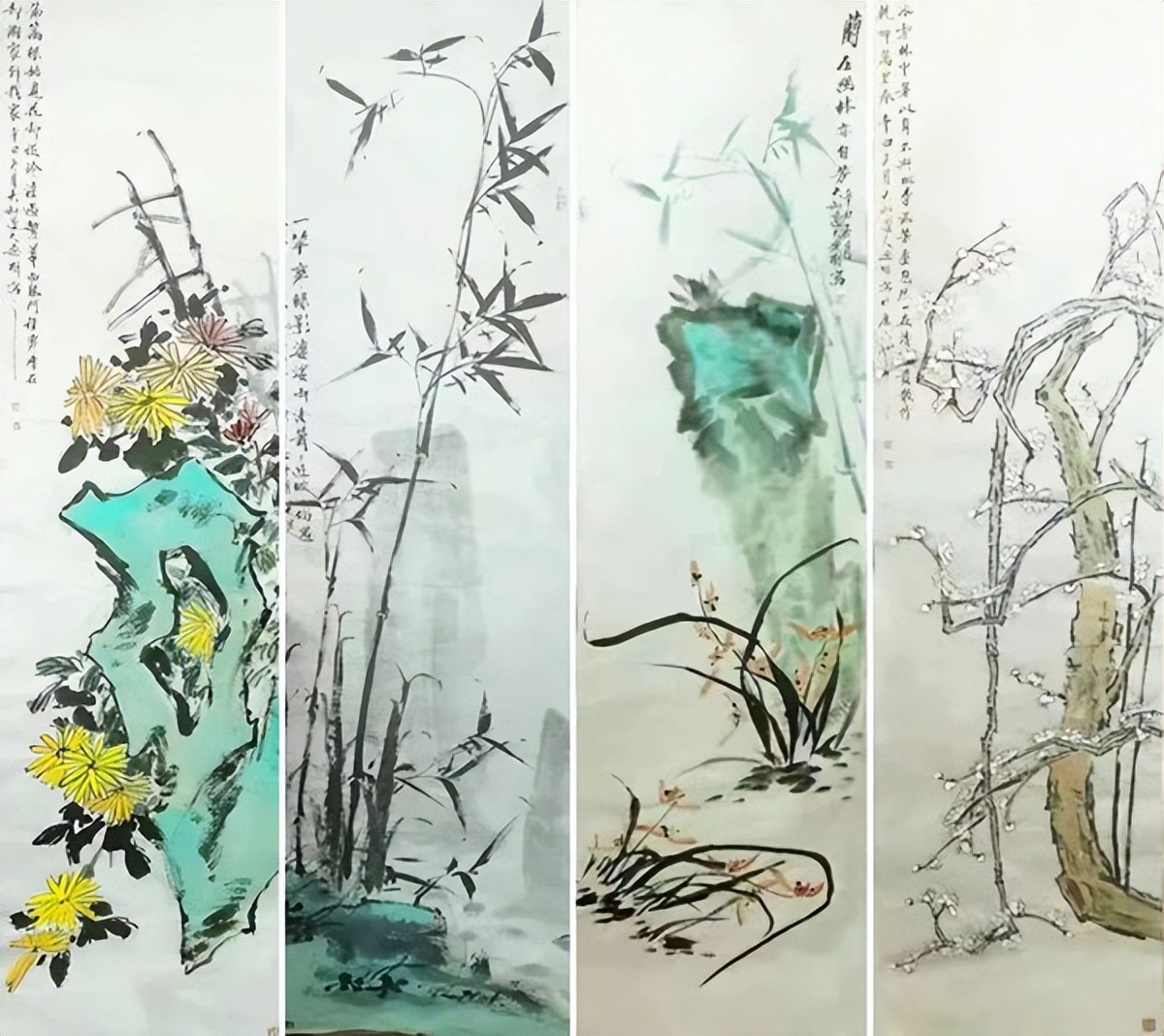 「艺术传承」——著名画家张德刚作品鉴赏