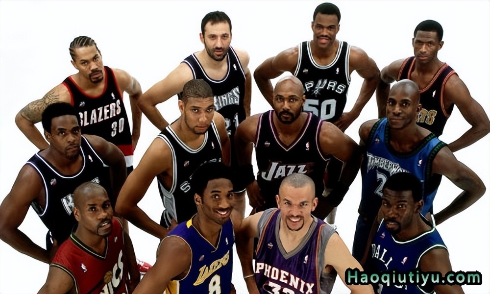 2001年NBA全明星赛回放(2001年NBA全明星正赛 全场高清录像)