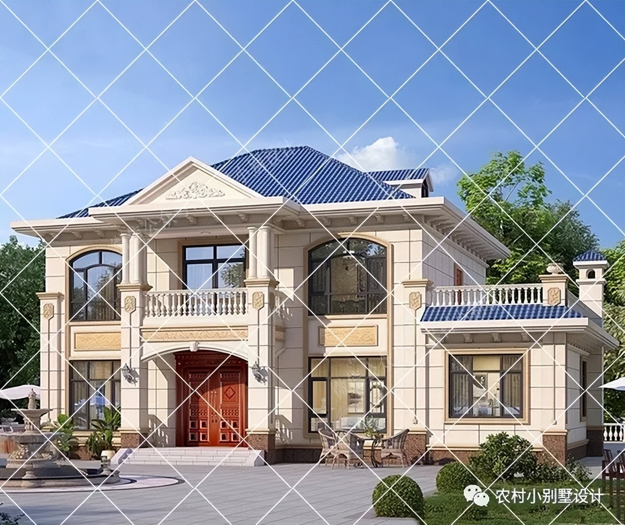 10款带柴火房的农村别墅，既高端又接地气，鱼与熊掌你都能拥有