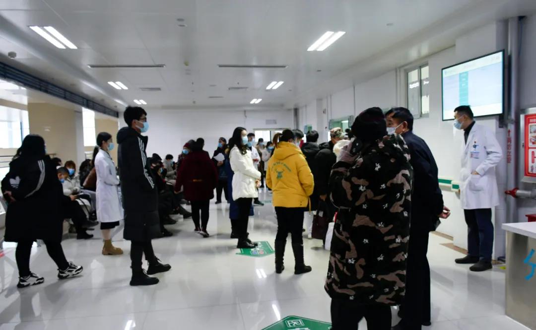 当日门诊2000人住院1000人，临沂市肿瘤医院科学应对节后就诊高峰