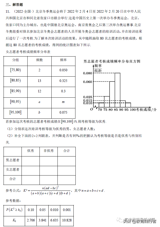 2022新高考数学新情境，新趋势题型