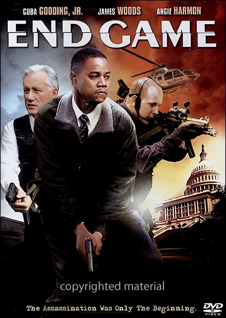 盘点美国总统遭遇暗杀的动作电影#强烈推荐