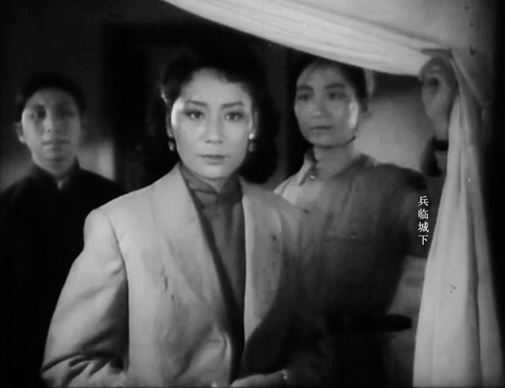 她是导演林农夫人，《兵临城下》饰演郑汉臣的妻子，93岁依然健在