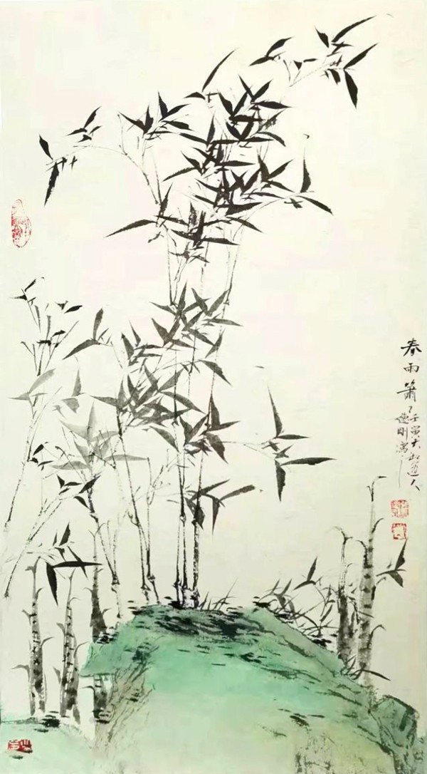 「艺术传承」——著名画家张德刚作品鉴赏