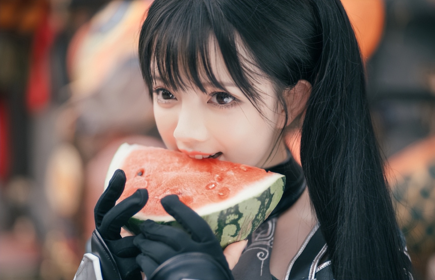 国服第一萝莉” 王奕萌Cos《狐妖小红娘》涂山苏苏一炮而红-哪边嗨