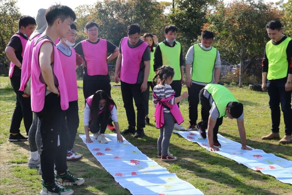 奥运会团体都有哪些项目(趣研训-最新团建项目菜单，100个经典团建项目介绍，请您收好)