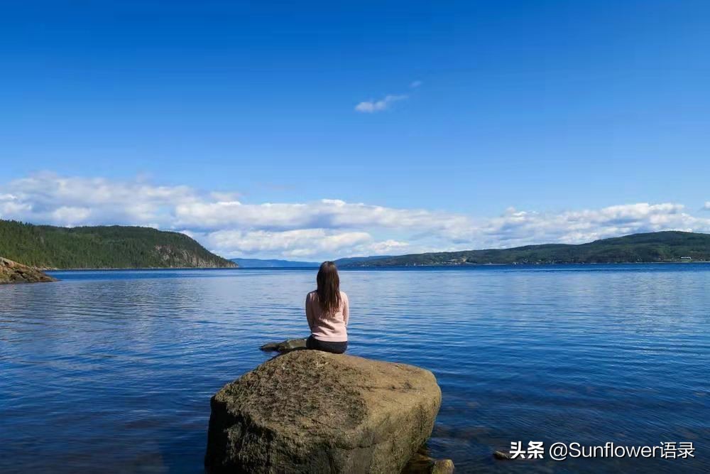 迷茫时激励自己的一句话，唯美向上，充满阳光