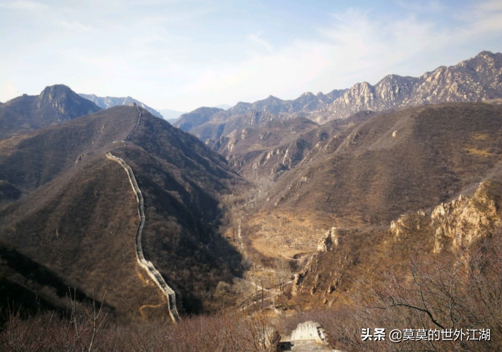 北京昌平，高山徒步路线，披荆斩棘，富有挑战，还有长城美景