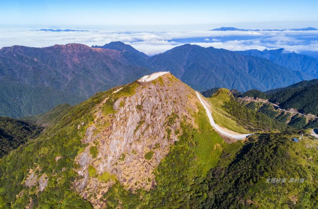 廣東第一峰旅遊風景區(登頂廣東最高觀景平臺)