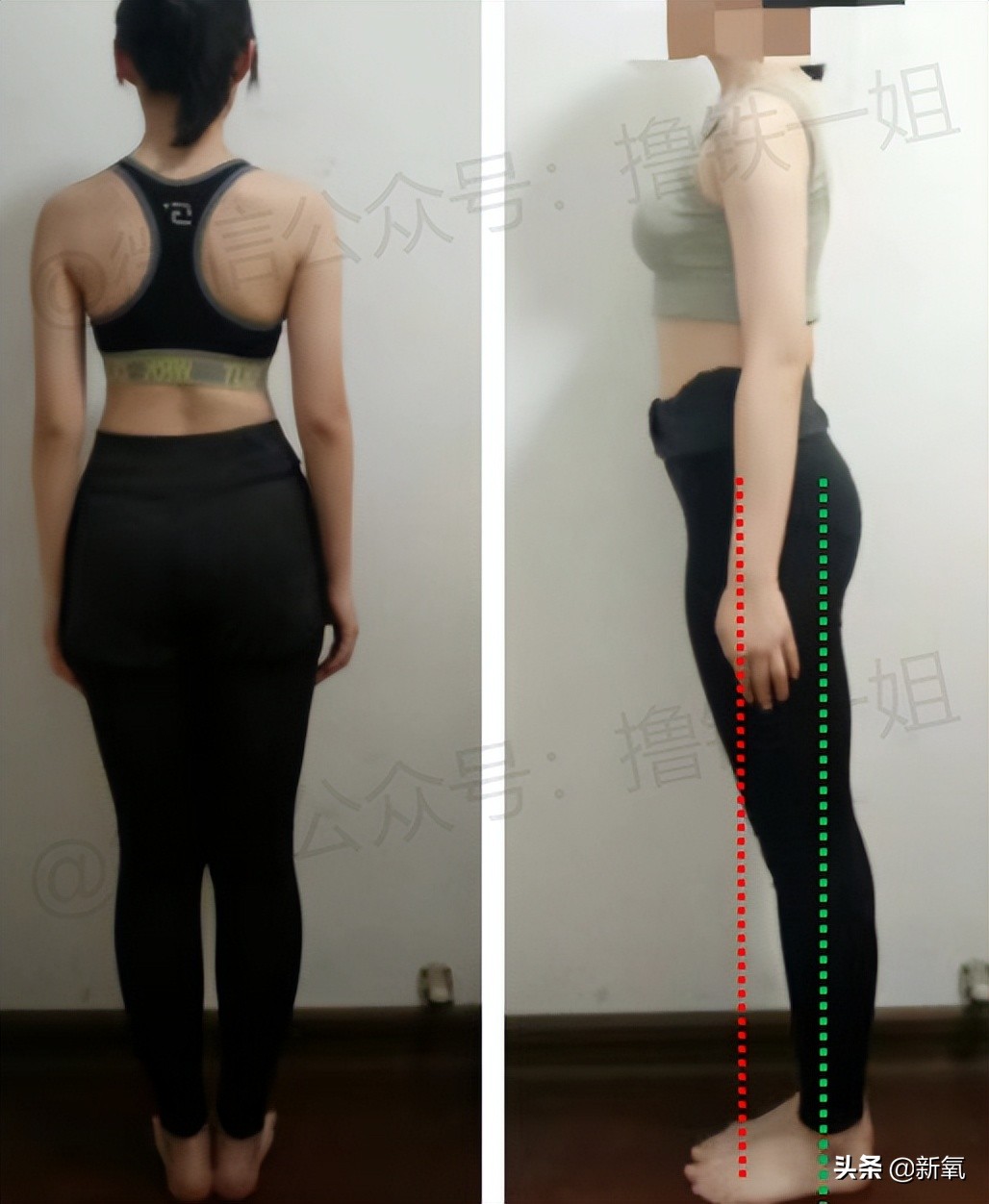 新剧一出场小腹凸成一坨？这翻车的体态硬是被腿精天花板当场救回