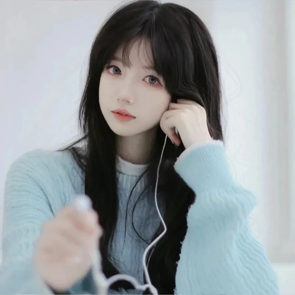 头像 | 女生:谢谢你来过我的世界