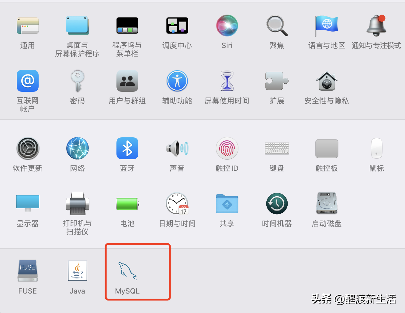 全网最便捷 | Mac安装MySQL教程