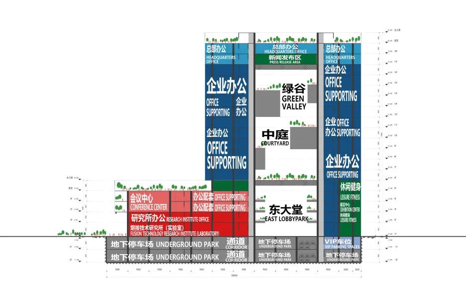 筑塬设计原创中标永钢集团科创大楼