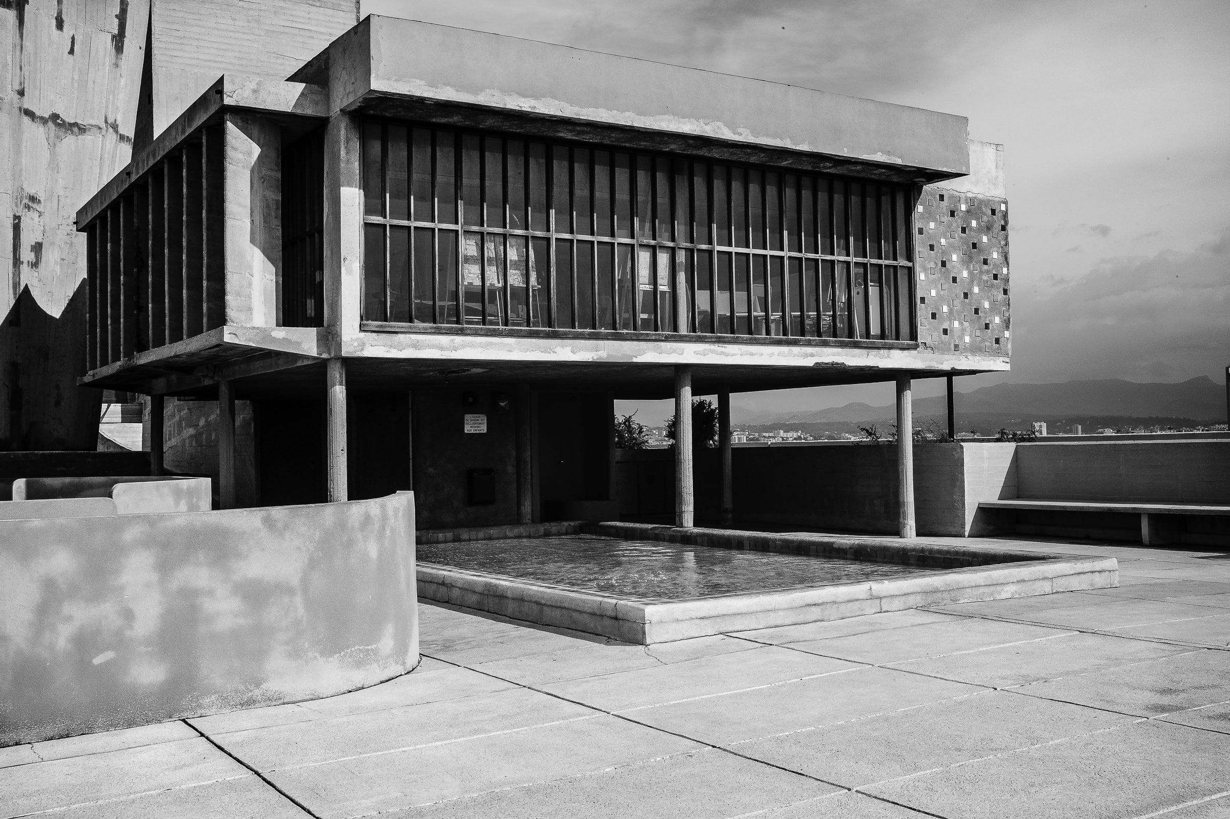 马赛公寓 MARSEILLE | 勒·柯布西耶 Le Corbusier