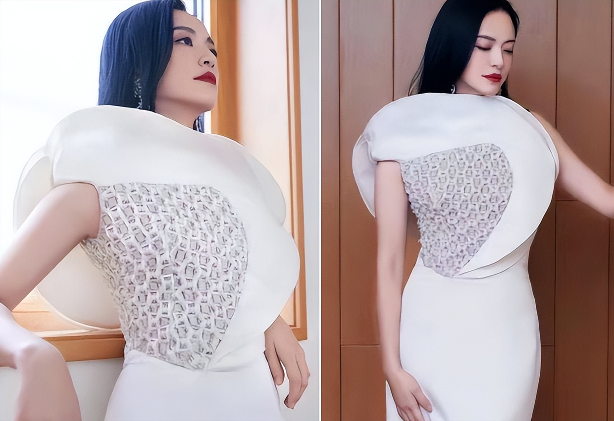 女星红毯翻车史：孙俪穿搭尽显老态，刘亦菲全靠颜值撑着