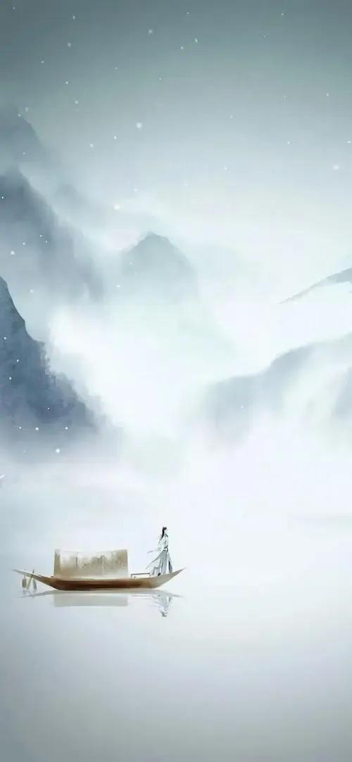 推荐几张古风壁纸，满满的古色古香，附赠古风诗一首
