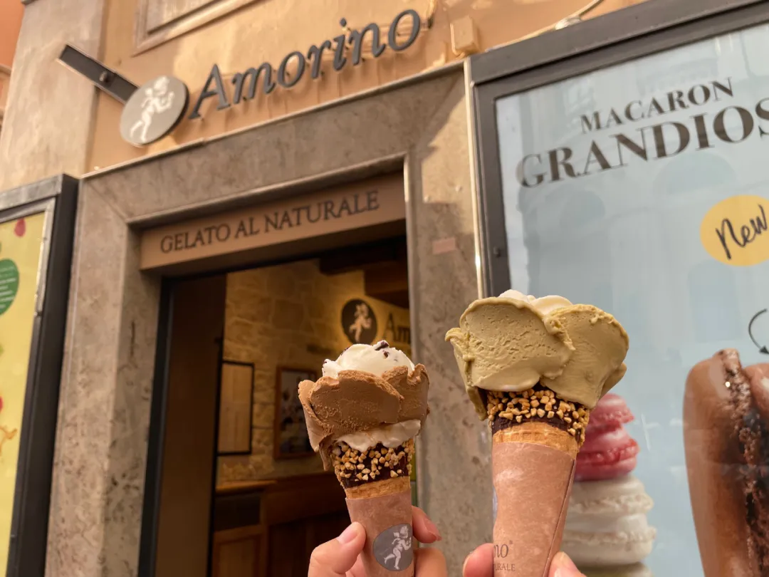 人在罗马一大,研一在读,已经找到工作了