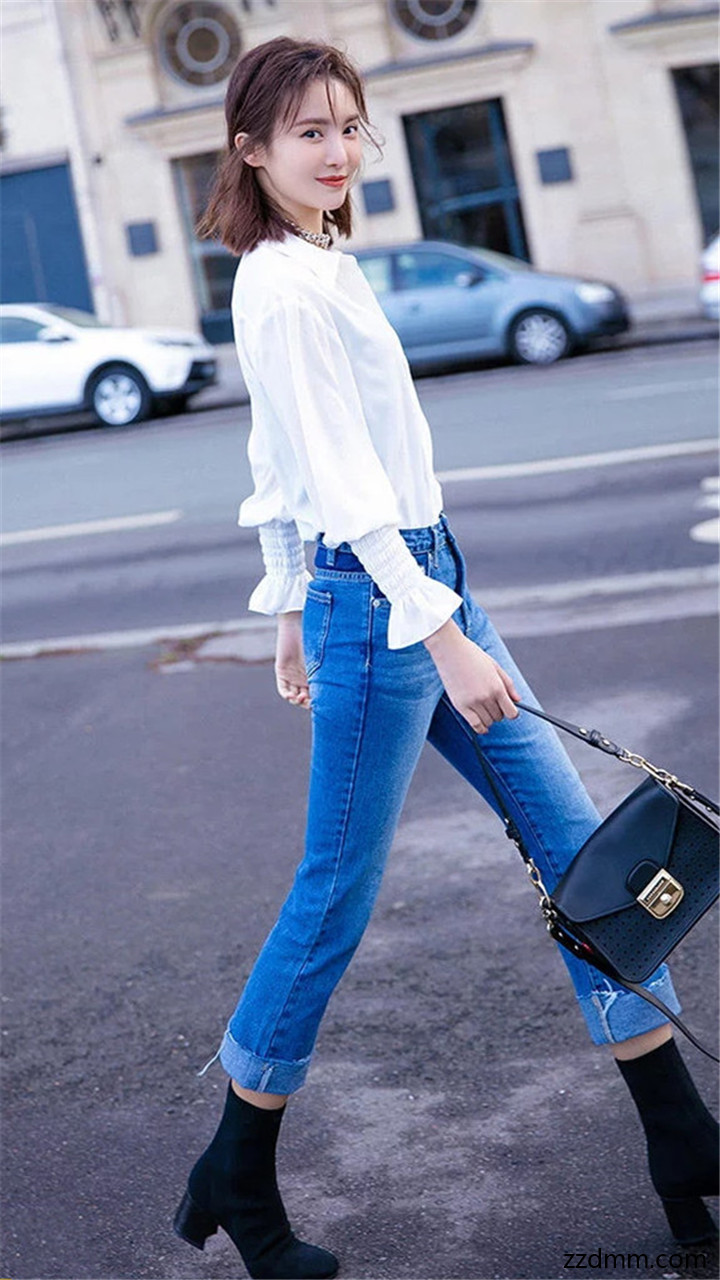 金晨：这是真瘦啊，不过很漂亮6