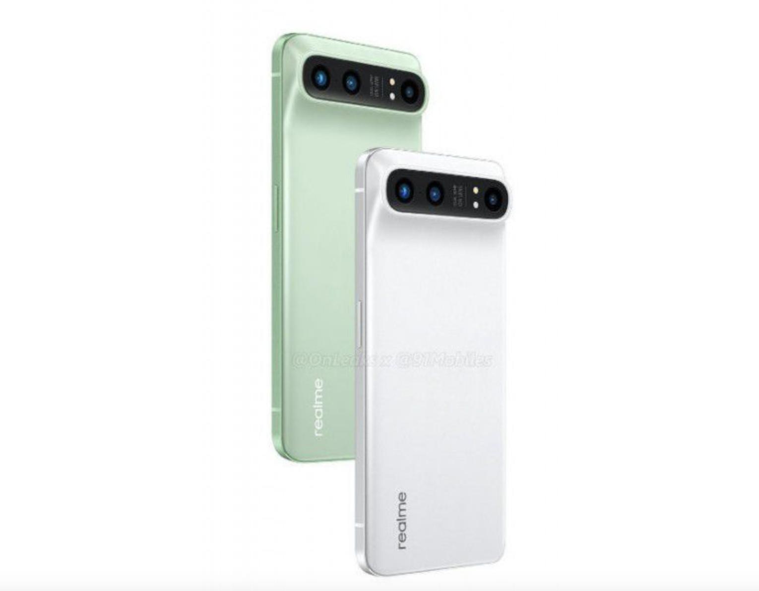 爱回收科技资讯：realme GT 2 Pro真机曝光