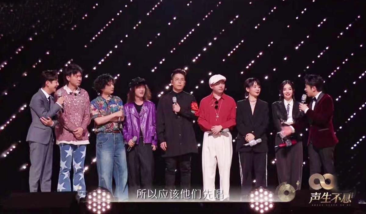 声生不息金曲冲刺夜，“F4男团”唱跳太惊艳，李玟叶倩文强强对决