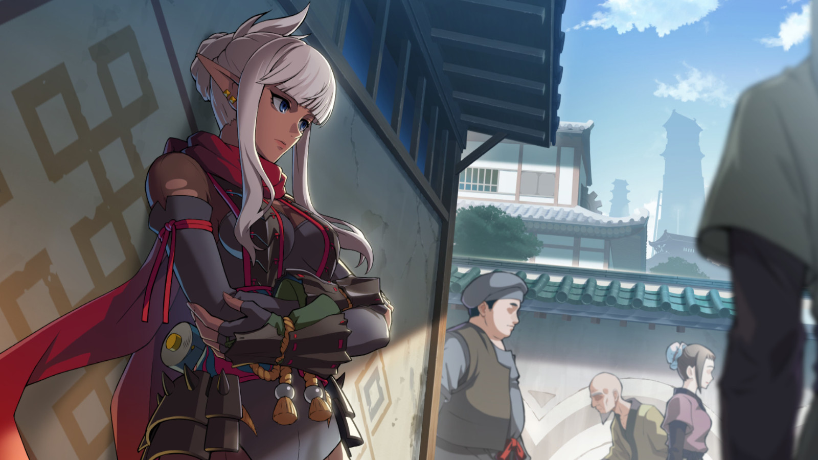 《地下城与勇士：对决》steam页面上线 海豚加速器专线畅快格斗