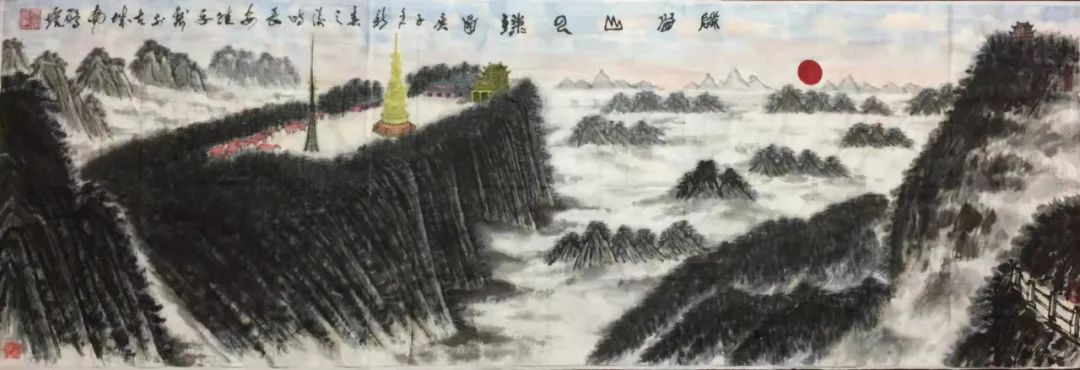 中国新时代国际艺术大家——孙维平