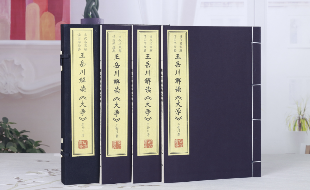 善品堂藏书：读国学也可以轻松有趣，《王岳川解读<大学>》