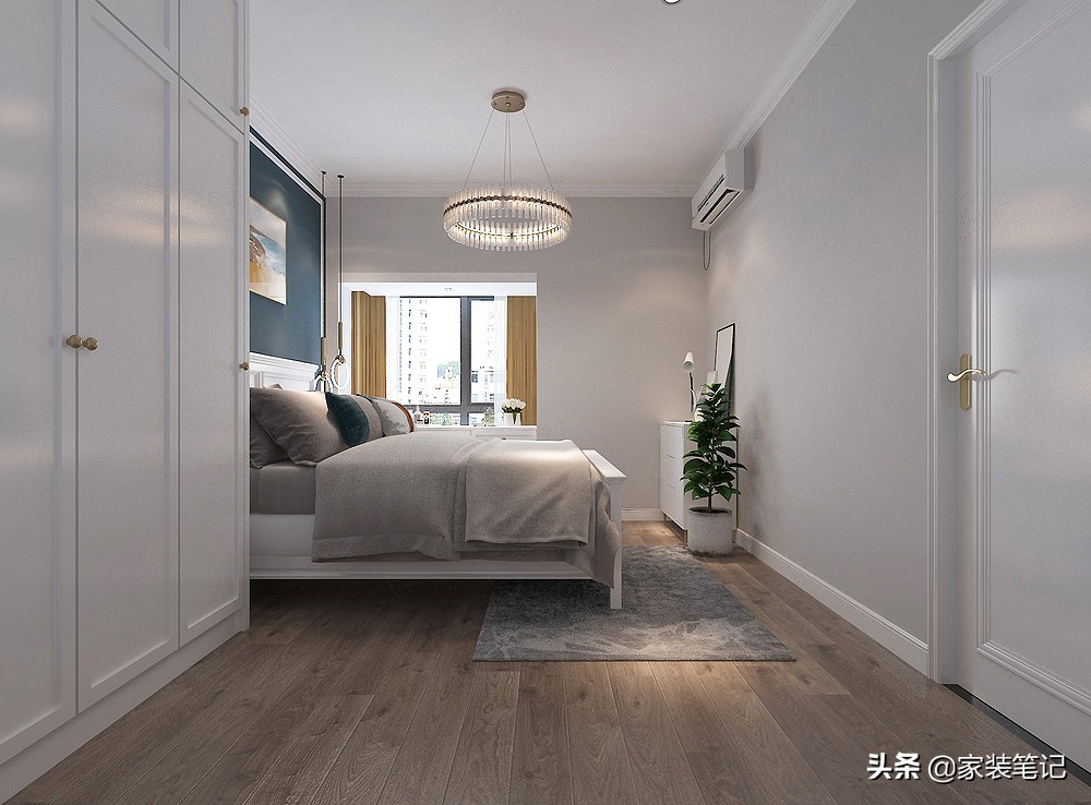 以前觉得美式很复杂，但是看了深圳夫妻的简美风后，改变了我想法