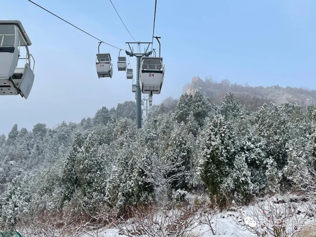 秋天的美景，冬日的阳光，在天上王城享受自然！