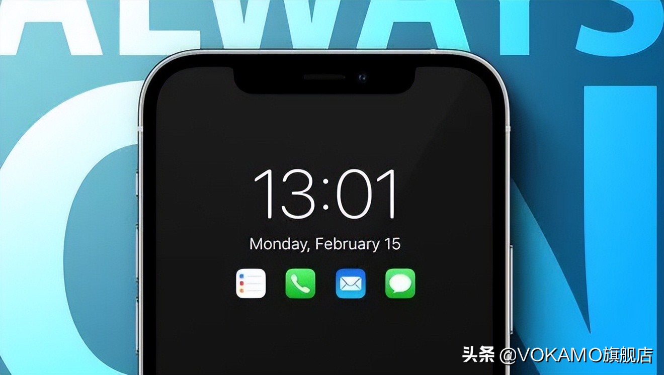 iOS 16 真支持熄屏显示！不过