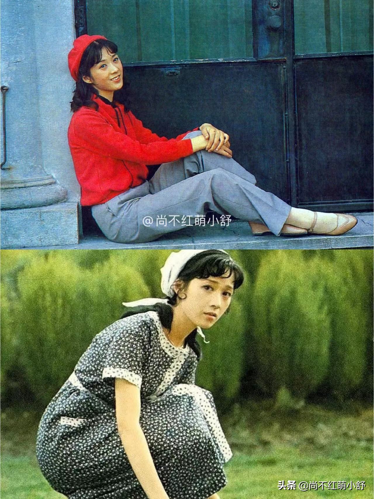 30年后，再看龚雪的造型，才明白女人从容“不扮嫩”老去是真美