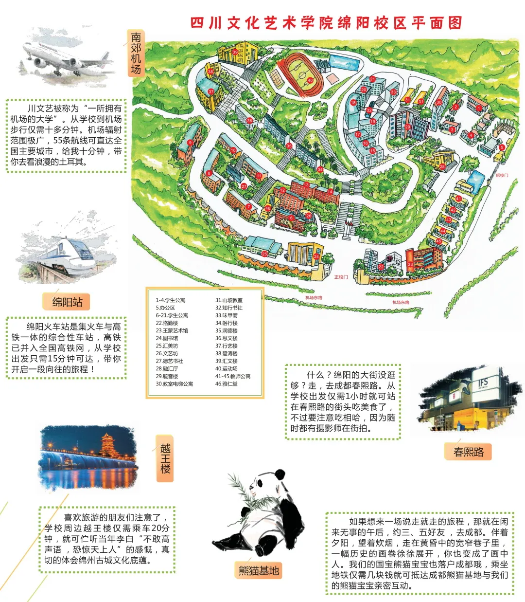 四川文化艺术学院2022年招生宣传册