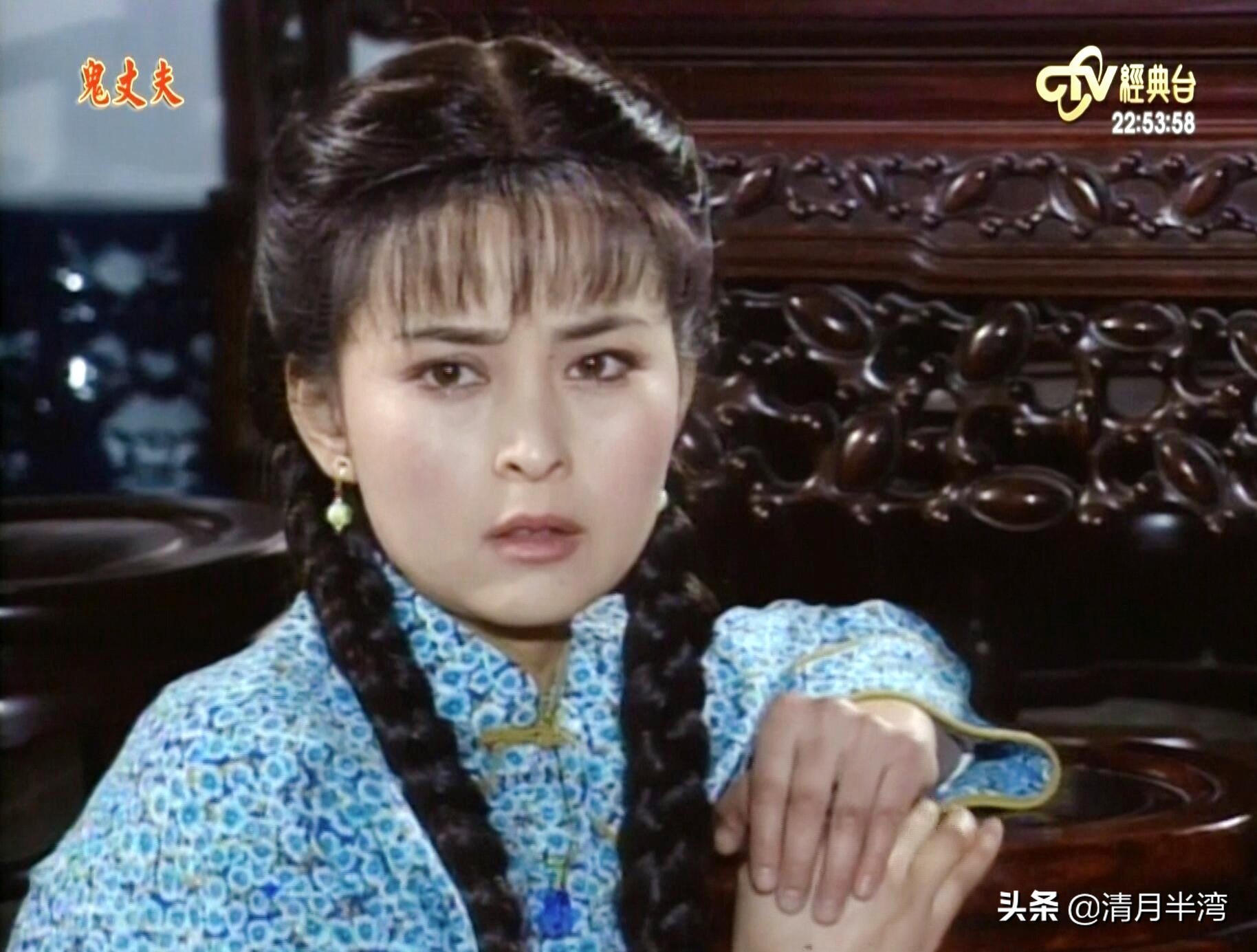 早期台剧里的15位大陆美人，原生态自然美，辨识度高还灵气逼人