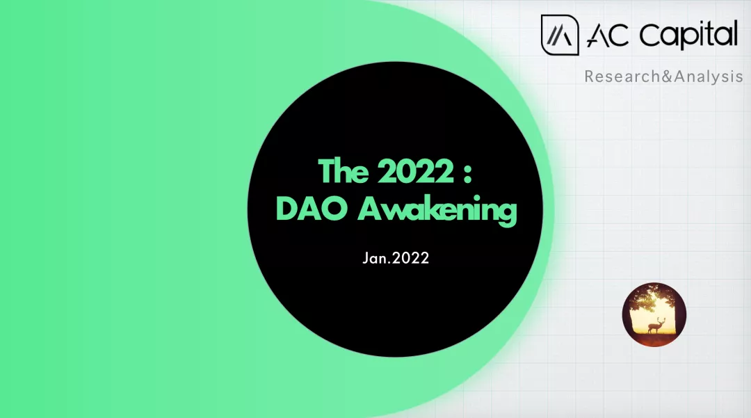 2022，DAO 将走向何方？