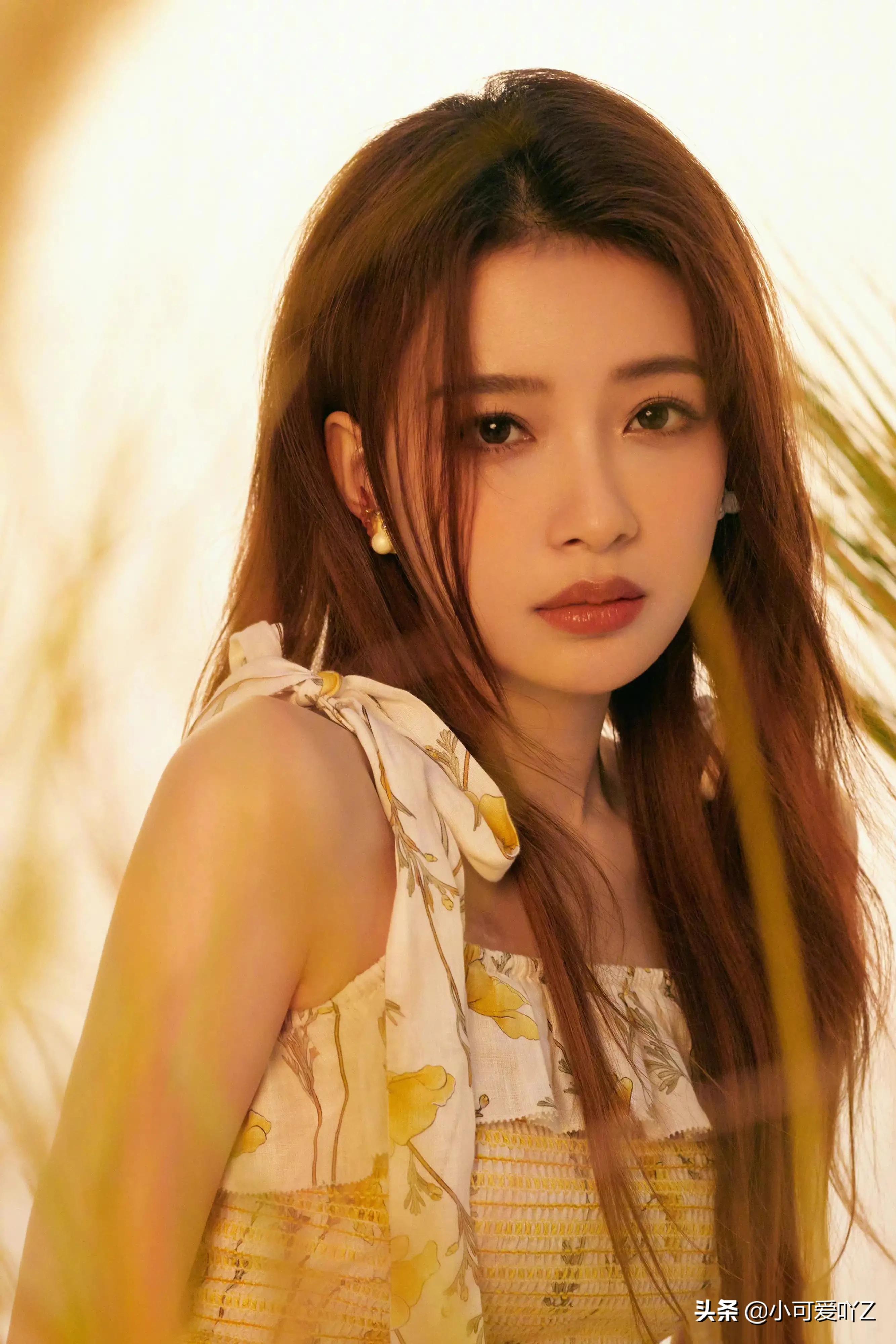 孙怡，小家碧玉，气质甜美