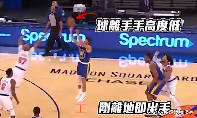 为什么nba都用一段式(库里一段式投篮和二段式投篮，普通人到底该练哪种投篮方式？)