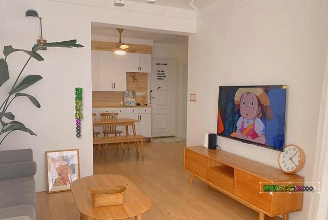 全屋不吊顶大白墙，硬装只花了4万，没钱你也可以这样“穷装”