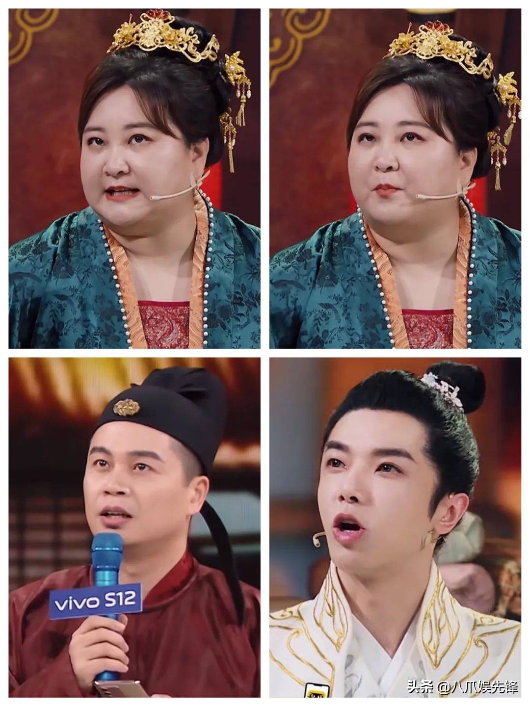 成龙登《脱口秀专场》，全程脱稿差距明显，对比提词器令李诞汗颜