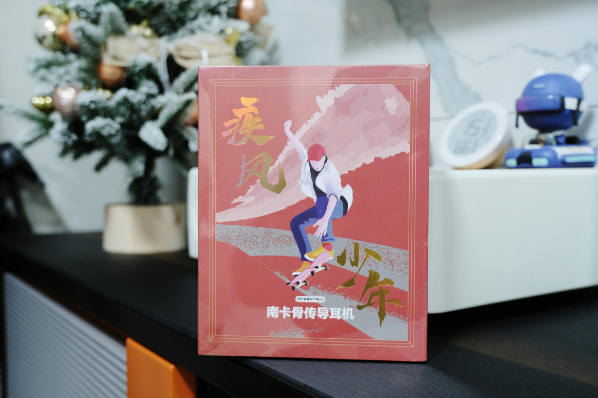 佩戴舒适不伤耳的最佳休闲运动蓝牙耳机-南卡骨传导Runner Pro3