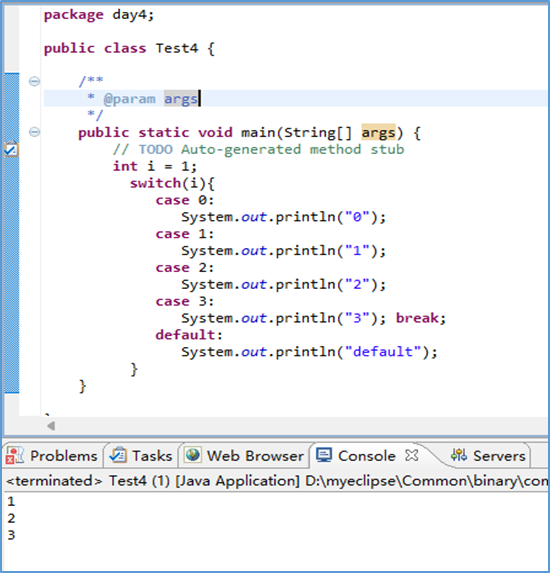 入门Java打卡第四天