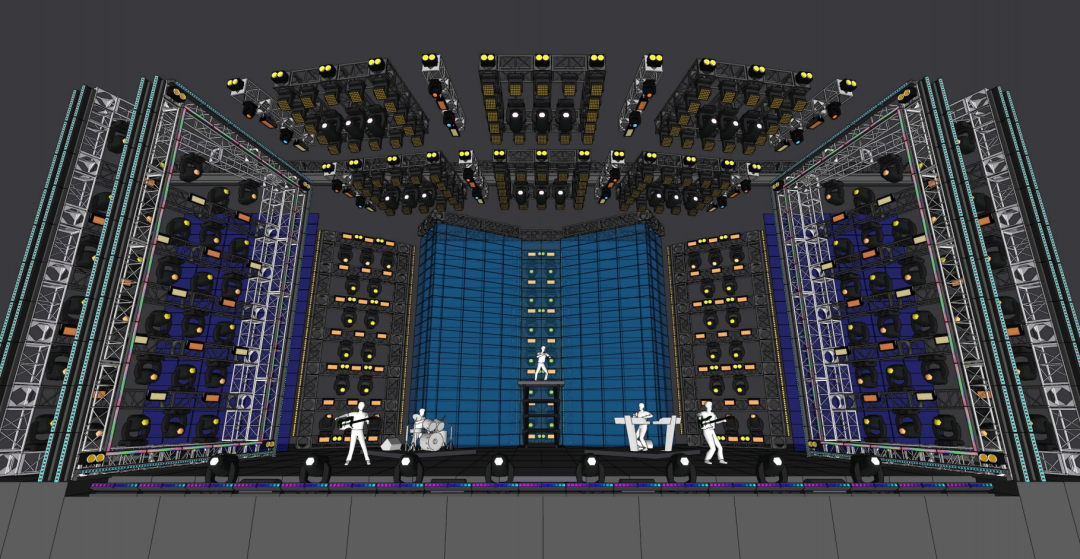 时光金曲大赏舞美天花板！全面揭秘催泪情怀背后的“秘密武器”