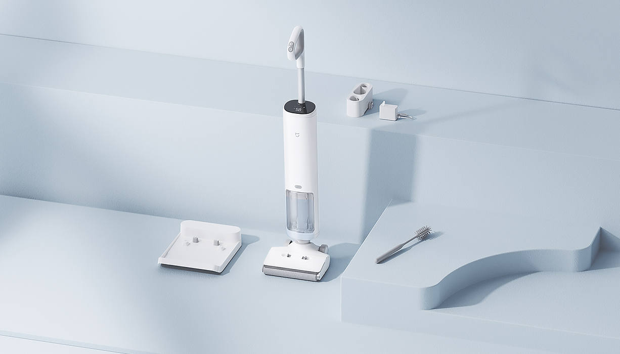 618好物推荐：三面沿边、180°躺平清洁，强效清洁更省力