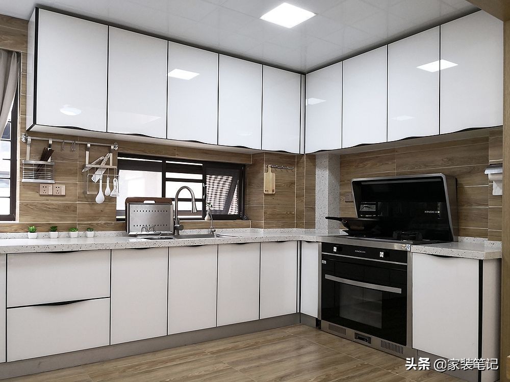 156平米的新中式风格，完工实景完美还原效果图，走进去看太惊艳
