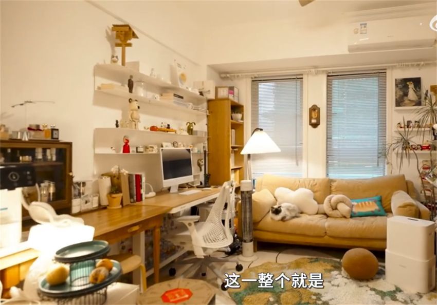 上海姑娘住30㎡居室，却每天睡在壁橱里？看后发觉这样的家很温馨