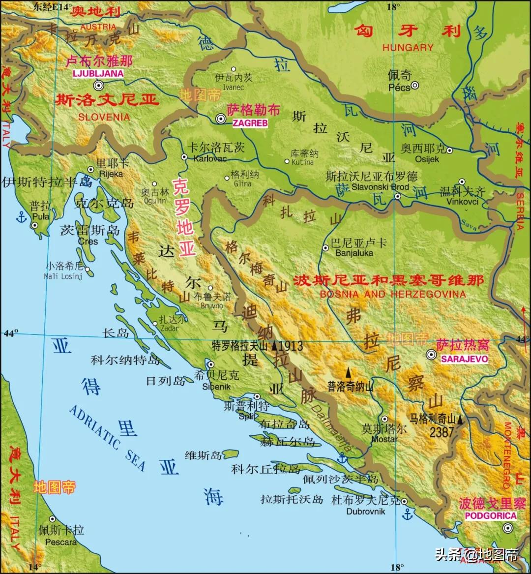 南斯拉夫解体为哪些国家，南斯拉夫解体成6个国家详解？