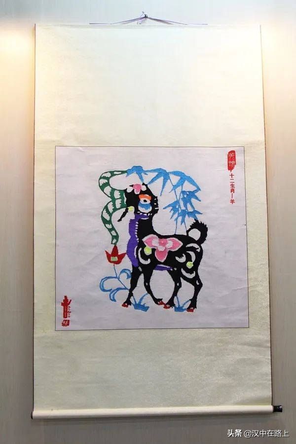 漢中羌繡——繡出云朵的民族