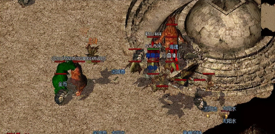 热血传奇：石墓阵走法大全，这些隐藏地图房间你都了解吗？